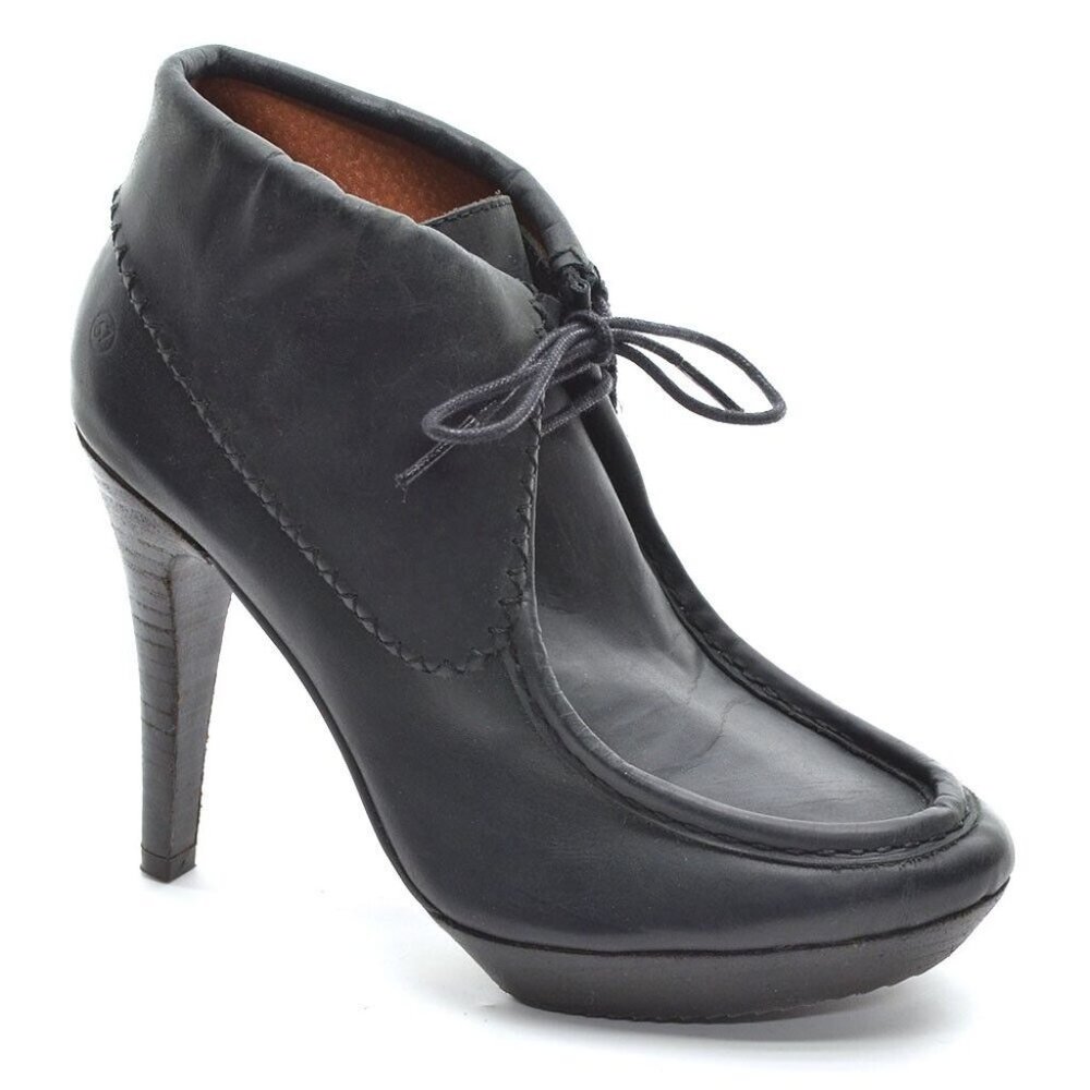 Anthropologie Sixtyseven Ceralin Black Booties 38 New